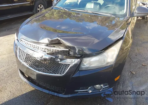 2014 Chevrolet Cruze Ltz из США, поврежденный, VIN 1G1PG5SB5E7443788